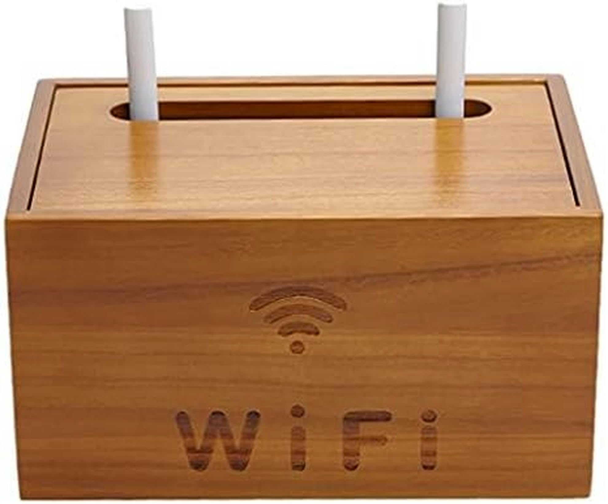 Pudełko do przechowywania routera, półka do przechowywania kabli, pudełko Wspornik routera Dekoder do montażu na ścianie, stojak na router Wspornik półki na akcesoria telewizyjne Router TV Box Set-Top