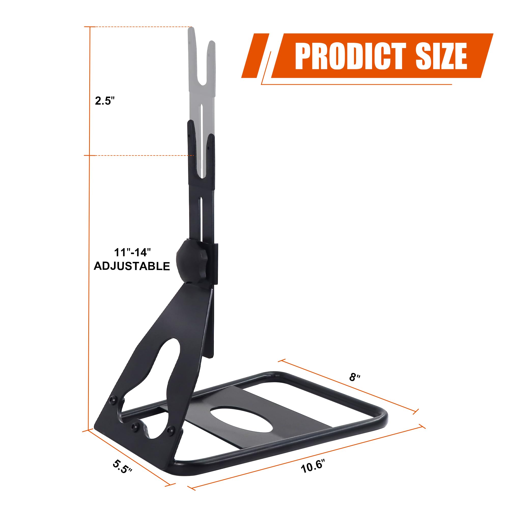 MEGHNA Support pour bicyclettes Support pour bicyclettes en Plastique de Haute qualité