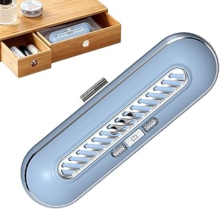 Fridge Odor Remover | with Charging Cable Scent Remover and Air Purifier - Small Freezer Deodorizer for Closet Outperforms Activated Carbon and Baking Soda Bairong