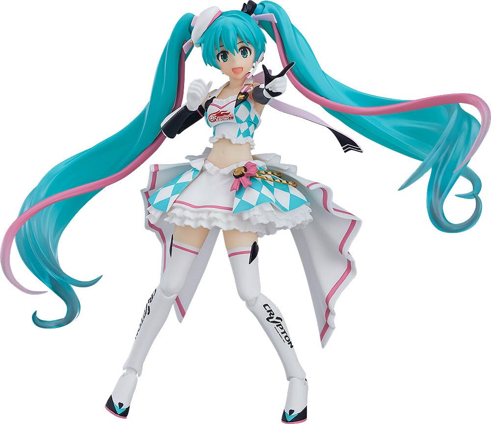 新品【figma】SP-119 レーシングミク2019ver.（初音ミク） Amazon.co.jp: figma 初音ミク GTプロジェクト レーシングミク 2019ver