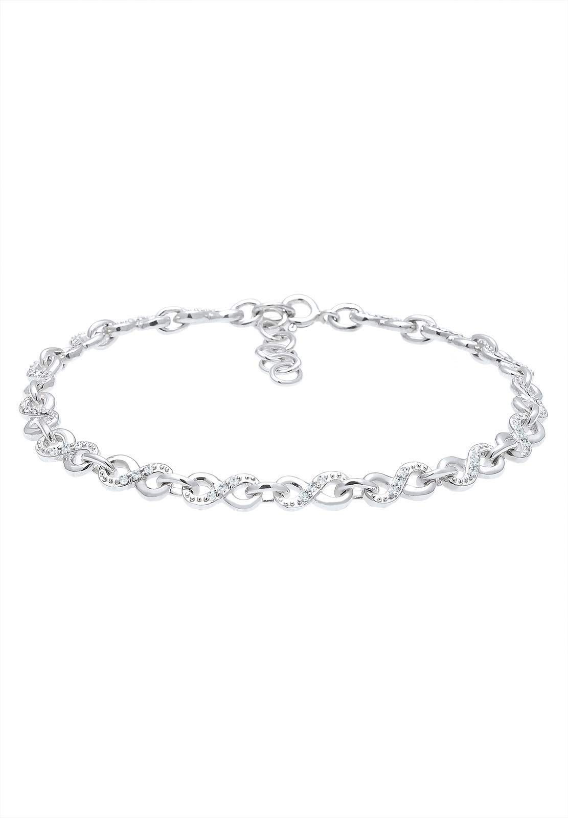 Elli Bracelet Elli Bracelet infinity Crystals 925 Sterling Silver
