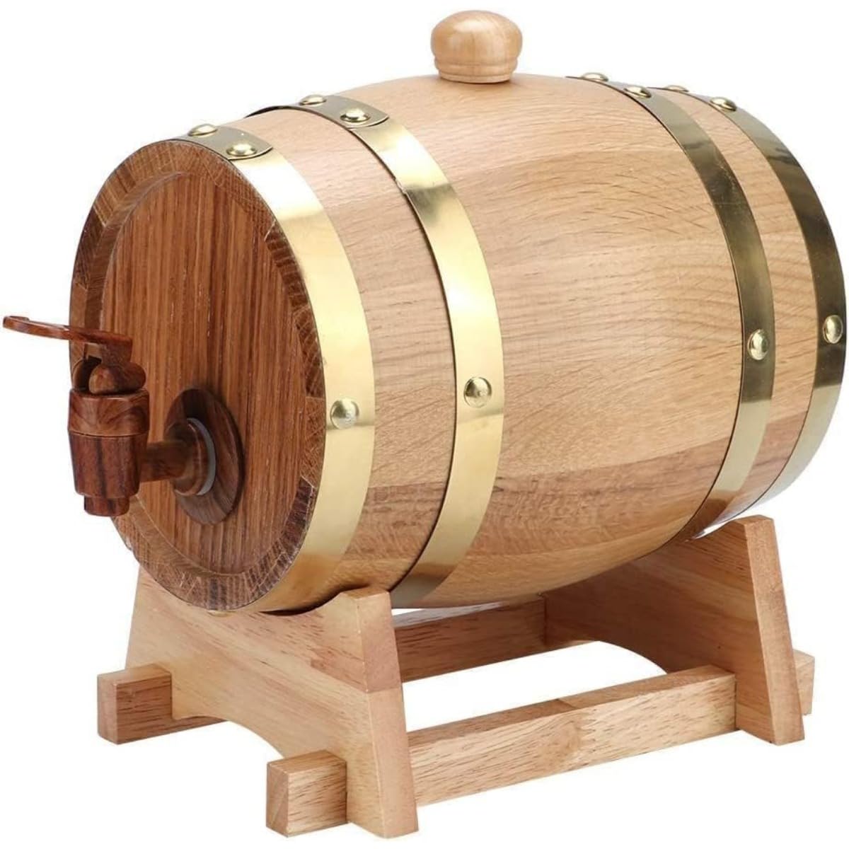 Amazon｜REENEW オークワイン樽ベース付き 家庭用 熟成ウイスキー用