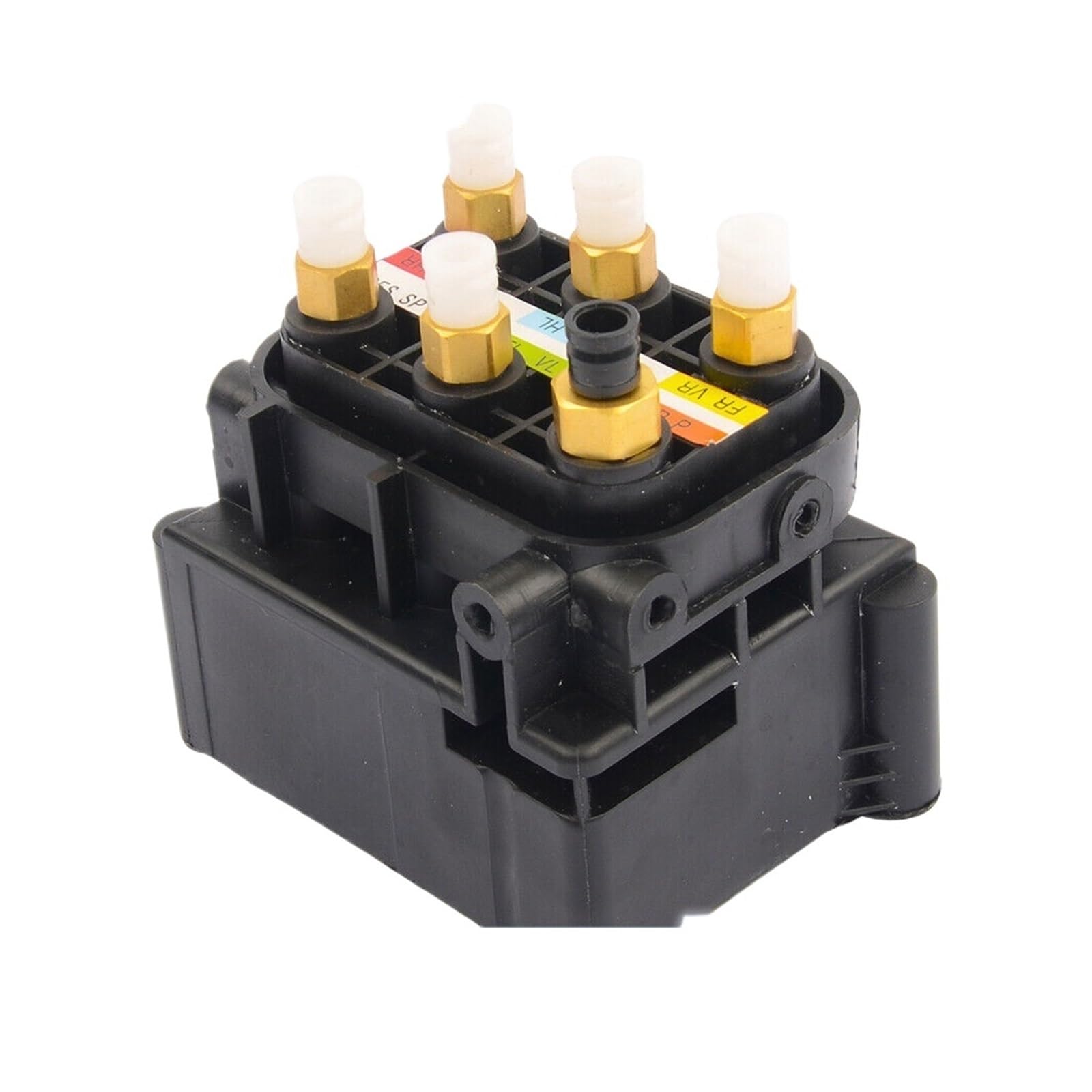 2123200358 2513200058 Air Suspension Compressor Pump Supply Solenoid Valve Block Compatible for Benz W221 W166 W164 W251 W212 W222 C216