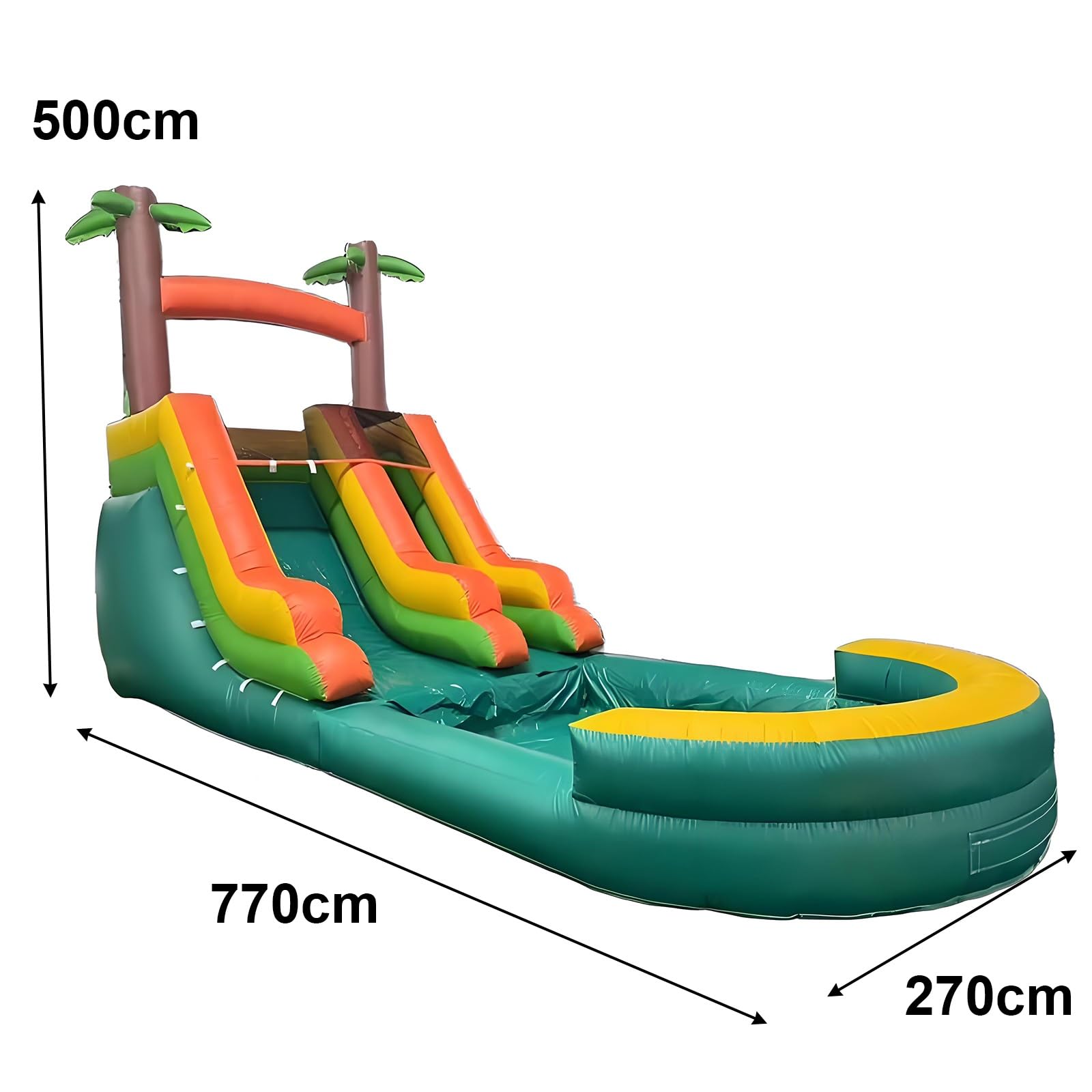 Castello Gonfiabile per Bambini Casa Gonfiabile con Scivolo Piscina, per Bambini di 3-10 Anni per Casa Giardino Centri Commerciali Esterni e Asili Infantili
