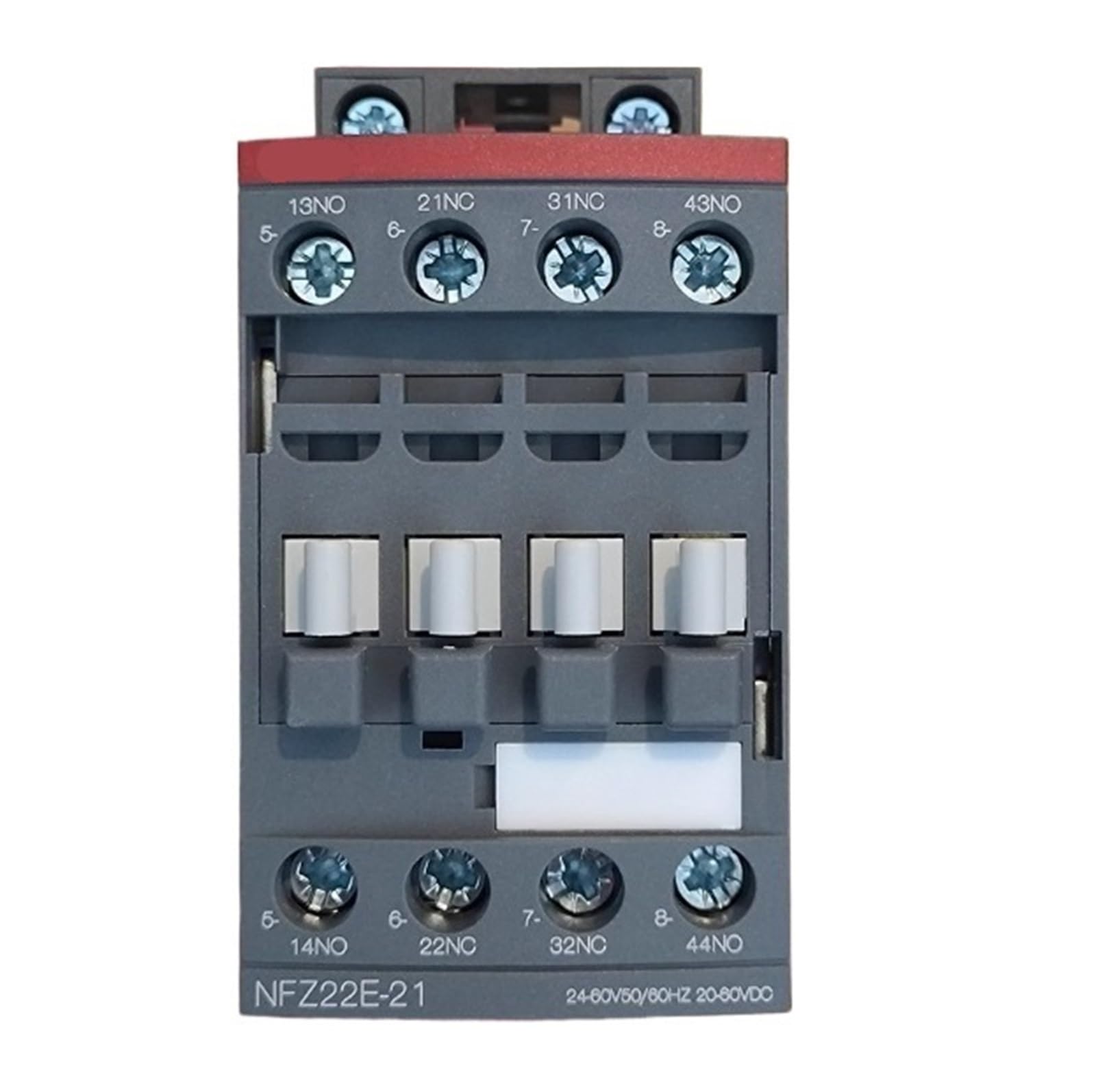 Relais intermédiaire NFZ22E-21 contacteur auxiliaire 24V 60V