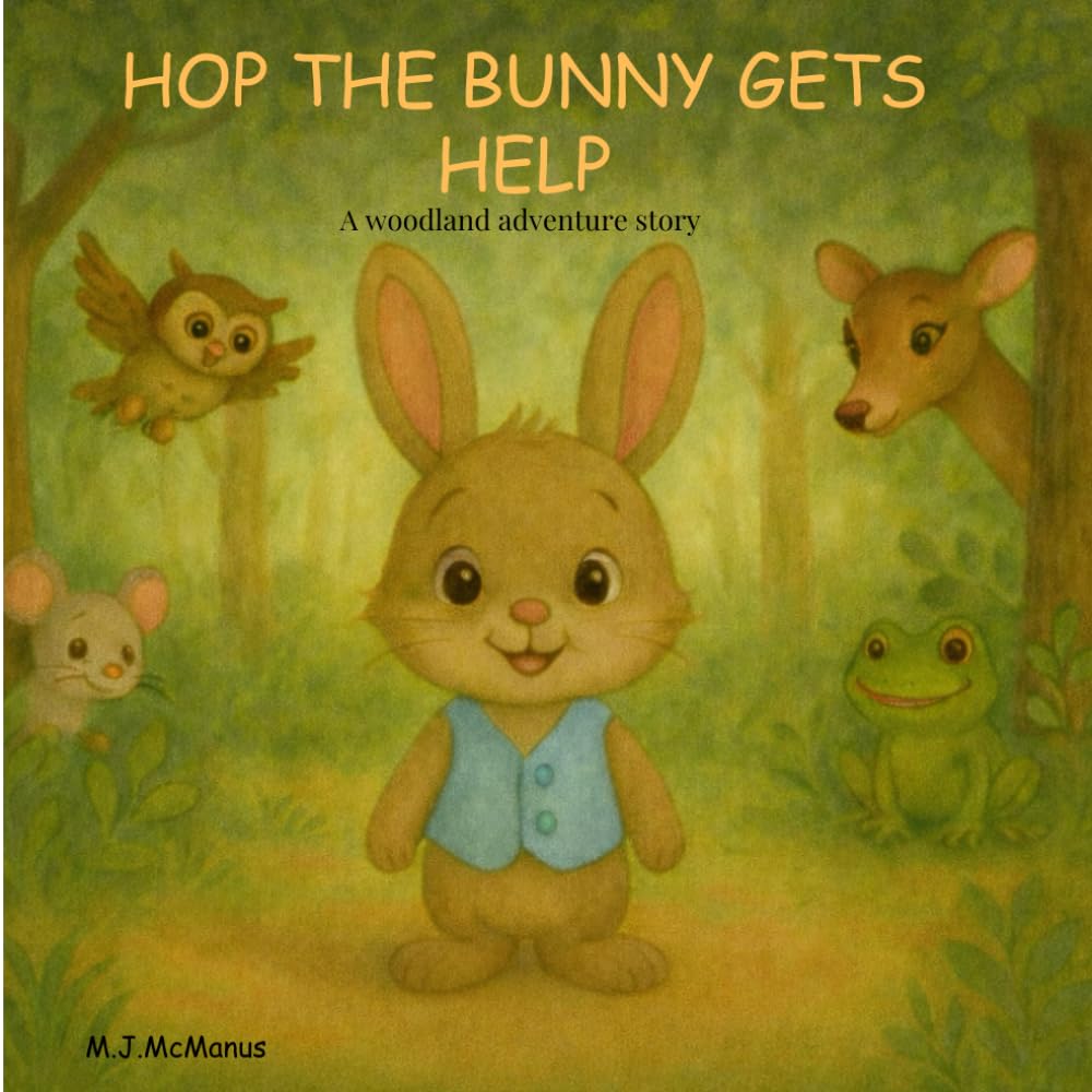 Hop Gets Help: A Woodland Friendship Story