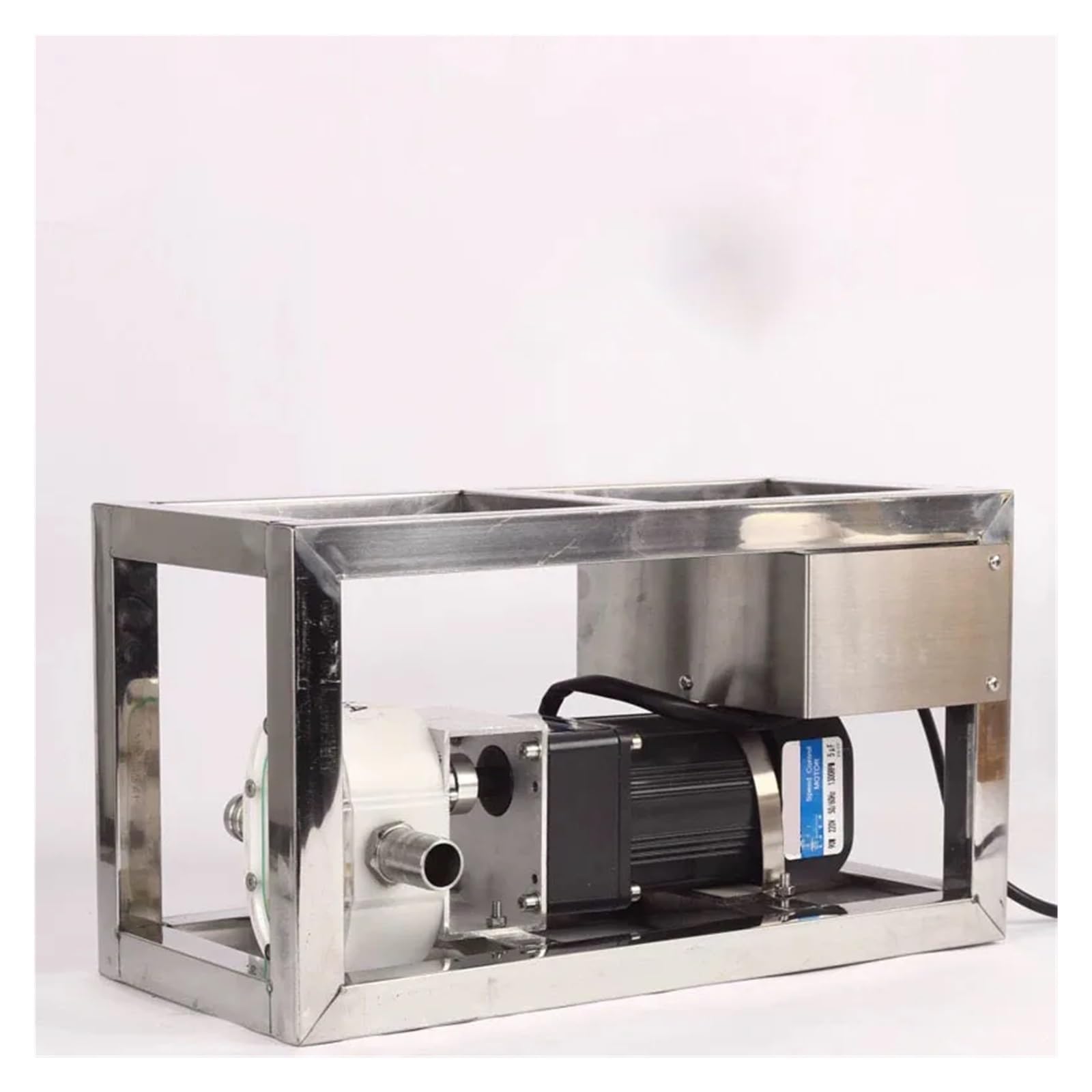 Abfüllmaschine, Zahnradpumpe, Honigpumpe, 5–10 l/min, Honigpumpe, viskose Flüssigkeit, Sesambutter, Erdnussbutterpumpe Vielseitige Einsatzmöglichkeiten(For food pumps)