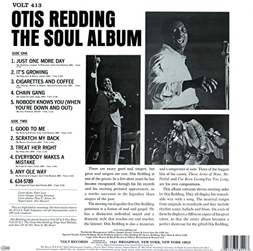 The Soul Album Otis Redding [Disco de Vinil]