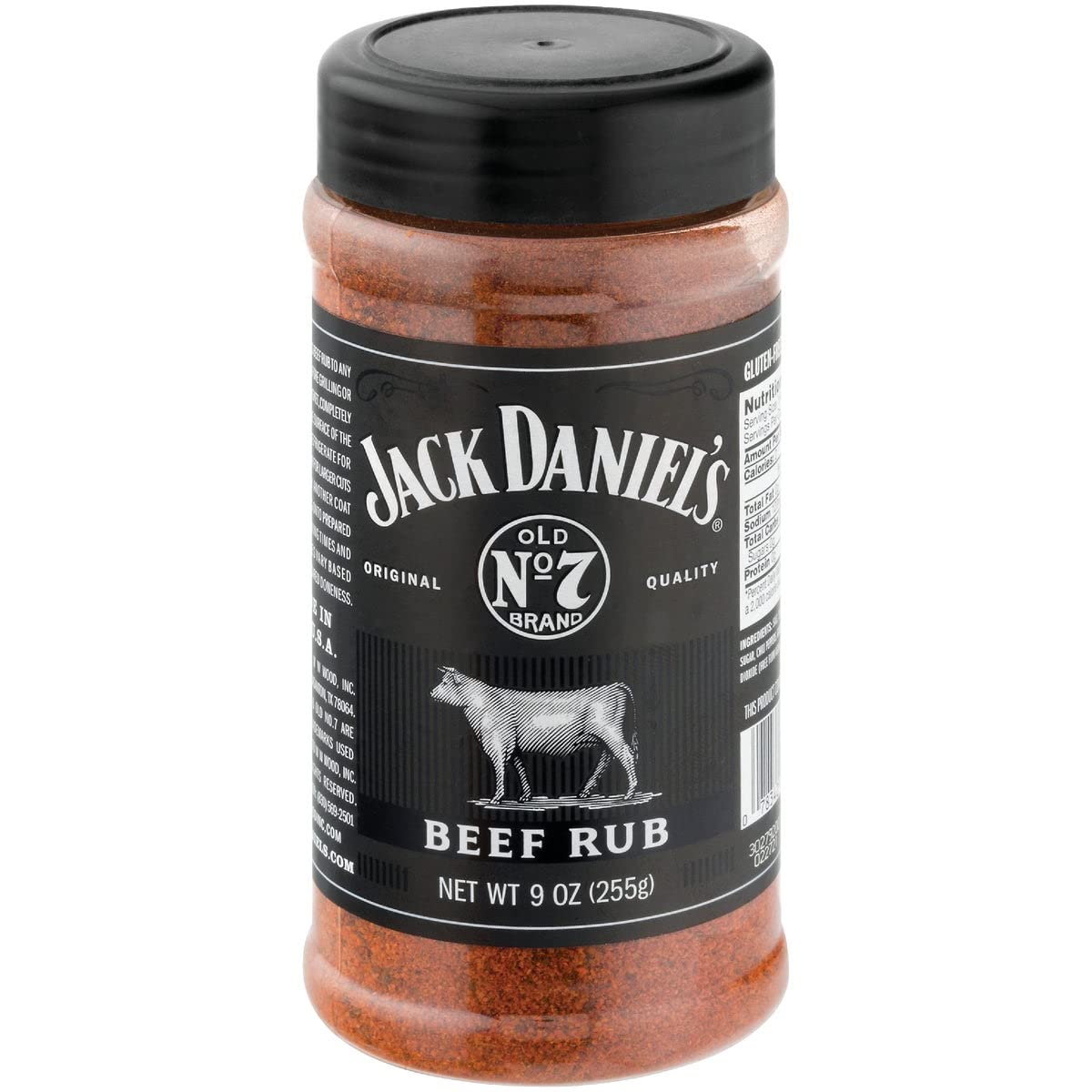 Jack Daniel's Original Beef Rub 9 oz.