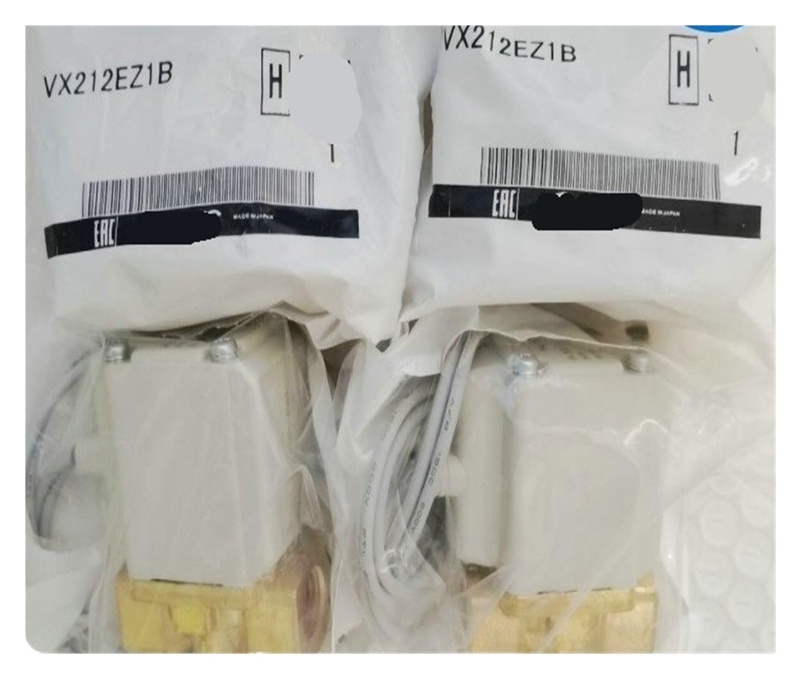 Électrovanne VX210EZ1B pour stopper les fuites de pression de fluide