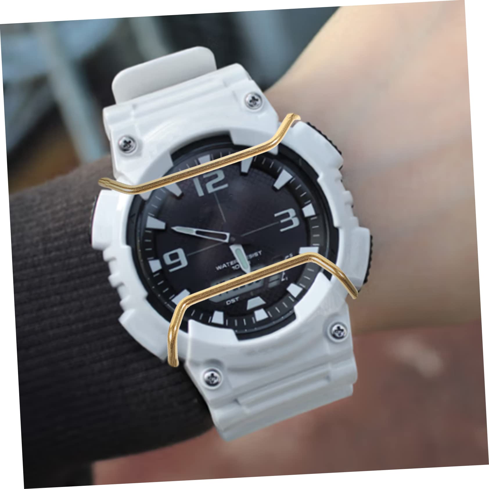 BESTonZON 5pièces Bumper De pour Montre Coque De Écran Compacte Et Accessoire Et Pratique pour Montre Homme Aux Et Facile à Installer