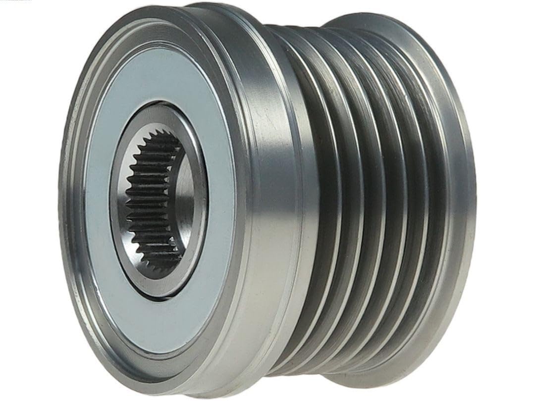 AS-PL AFP0030 Polea libre del alternador Compatible con SSANGYONG Rexton/Rexton II GAB, MERCEDES-BENZ Vario Furgoneta B667, B670, B668 Vario Caja/Chasis B670, B668, B667