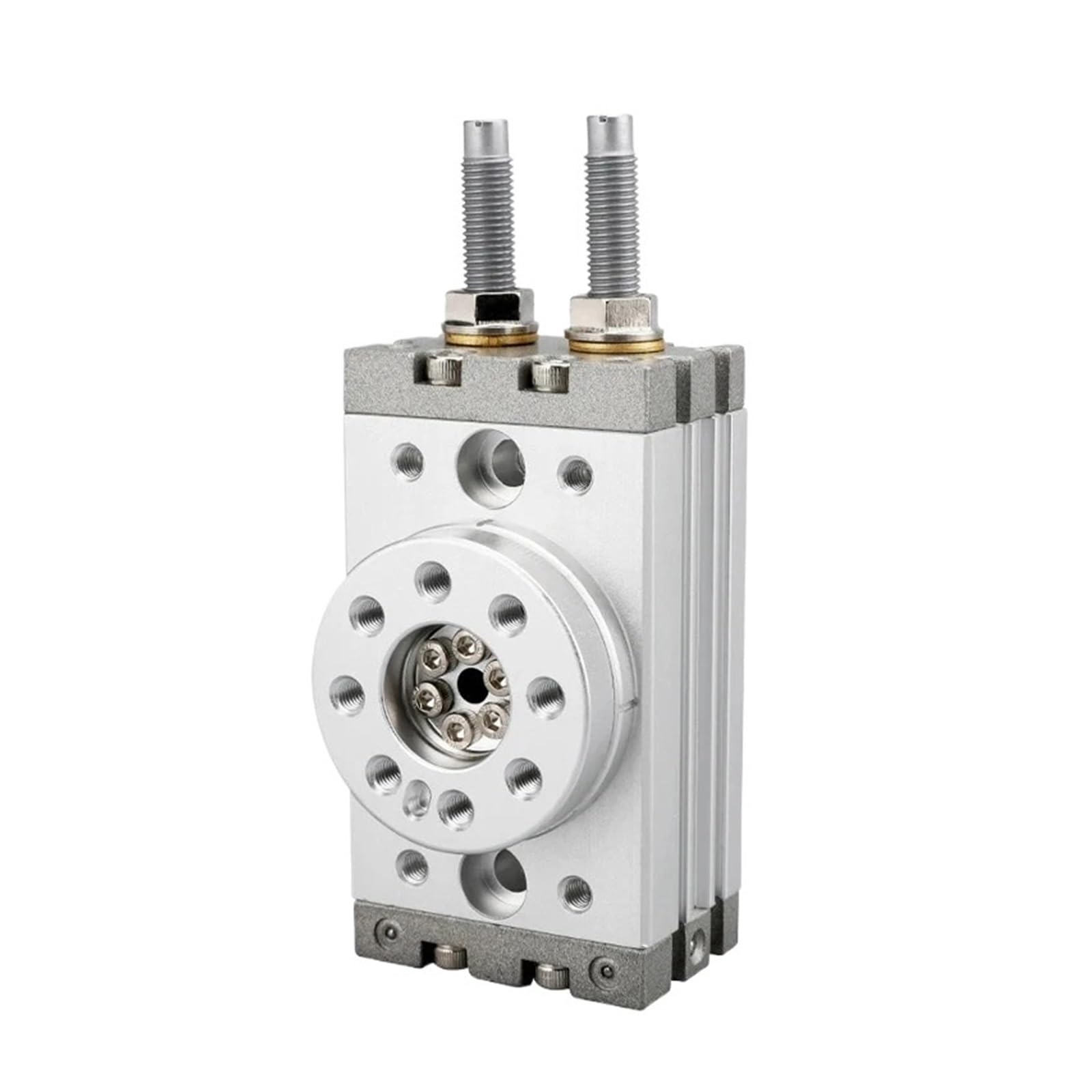 Pneumatic Rotary Table Cylinder Bolt Adjustment 90 Degrees 180 Degrees -MSQB10/20/30/50/70/100/200A(MSQB-50A)