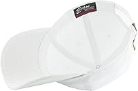 Vista 76 de KBETHOS® Gorra de béisbol de algodón ajustable de algodón con corona baja clásica Pigmento rojo teñido