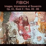 Images, Impressions et Souvenirs, Op. 41, Book II (Impressions), No. 36 (80): Tranquillo e felice