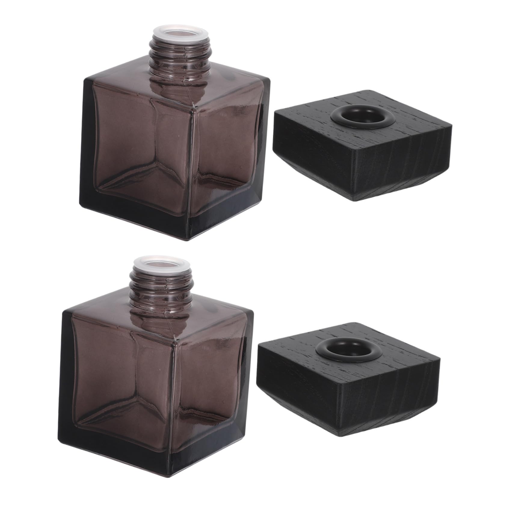 Flacon Diffuseur en Verre pour Parfums d'Ambiance et Aromathérapie Maison