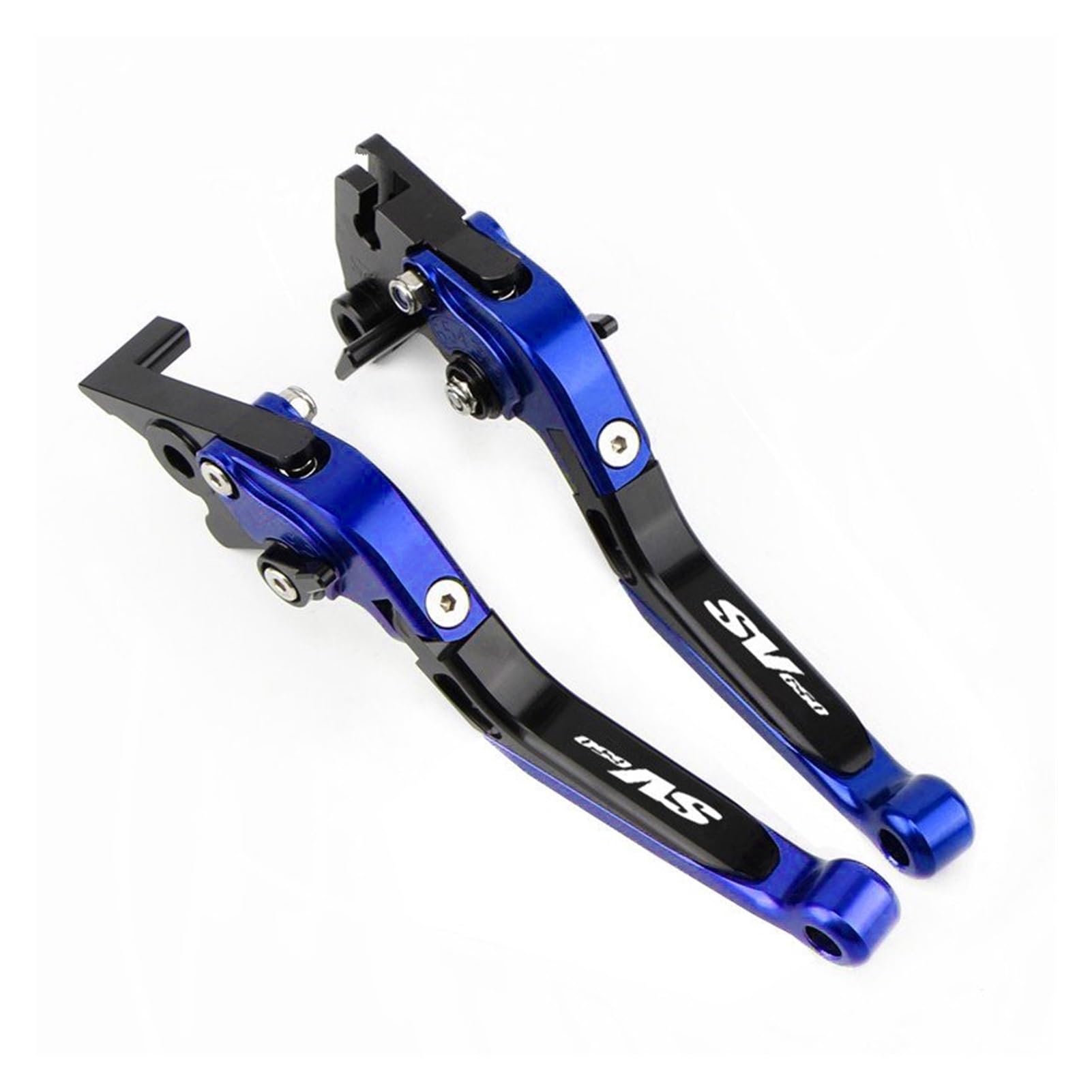 LSDSAAZA Motorcycle Accessories Extendable Adjustable CNC Brake Clutch Levers for Suzuki SV 650 for 650S SV650 SV650S 1999-2009 Motorcycle Brake Clutch Lever