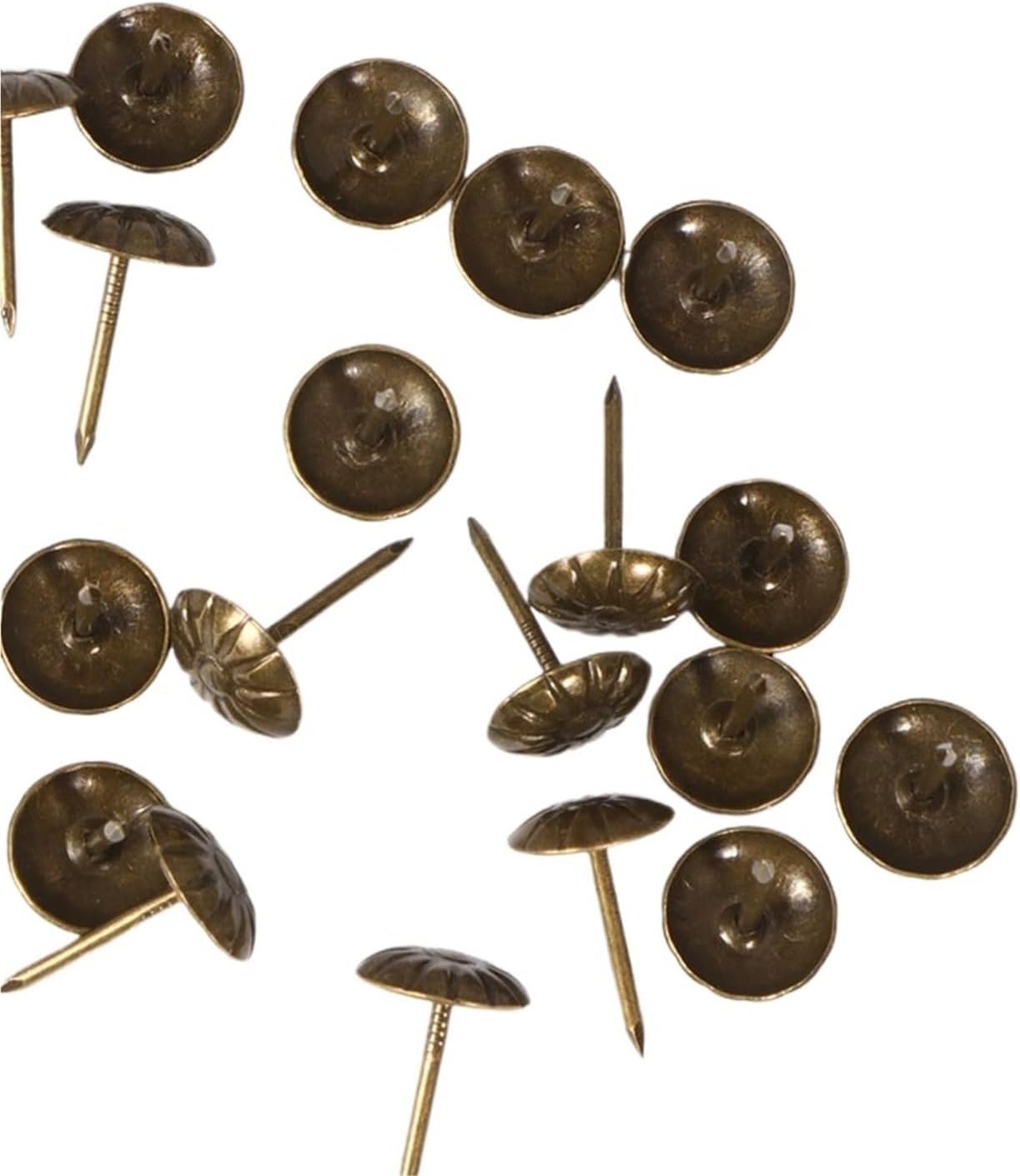 Upholstery Tacks 300pcs Furniture Nail Iron Lightweight Sofa Retro Home Upholstery Supplies