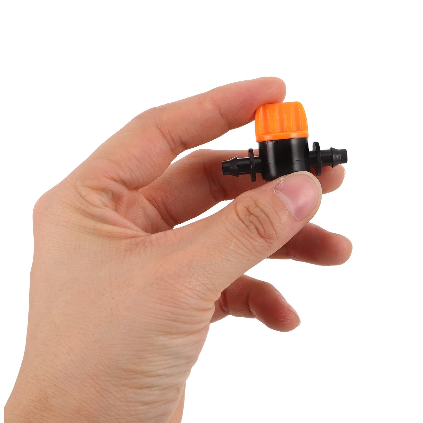 POPETPOP 100 Piezas Válvula de Control de Aire para Acuario Diseño Compacto y Plástico Resistente, Regulador de Flujo Unidireccional para Uso Doméstico en Peceras