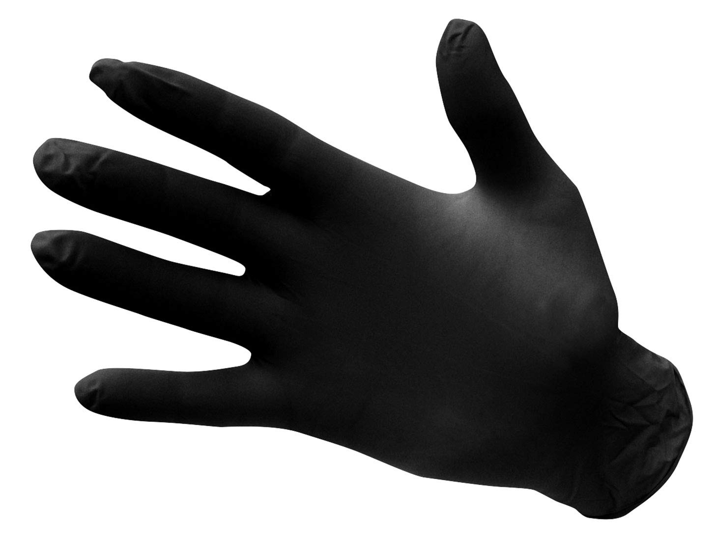 Portwest Black Powder Free Nitrile Disposable Glove - Large | 9