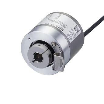 IFM RU3500 Incremental Encoder with Solid Shaft 4.7530 DC New