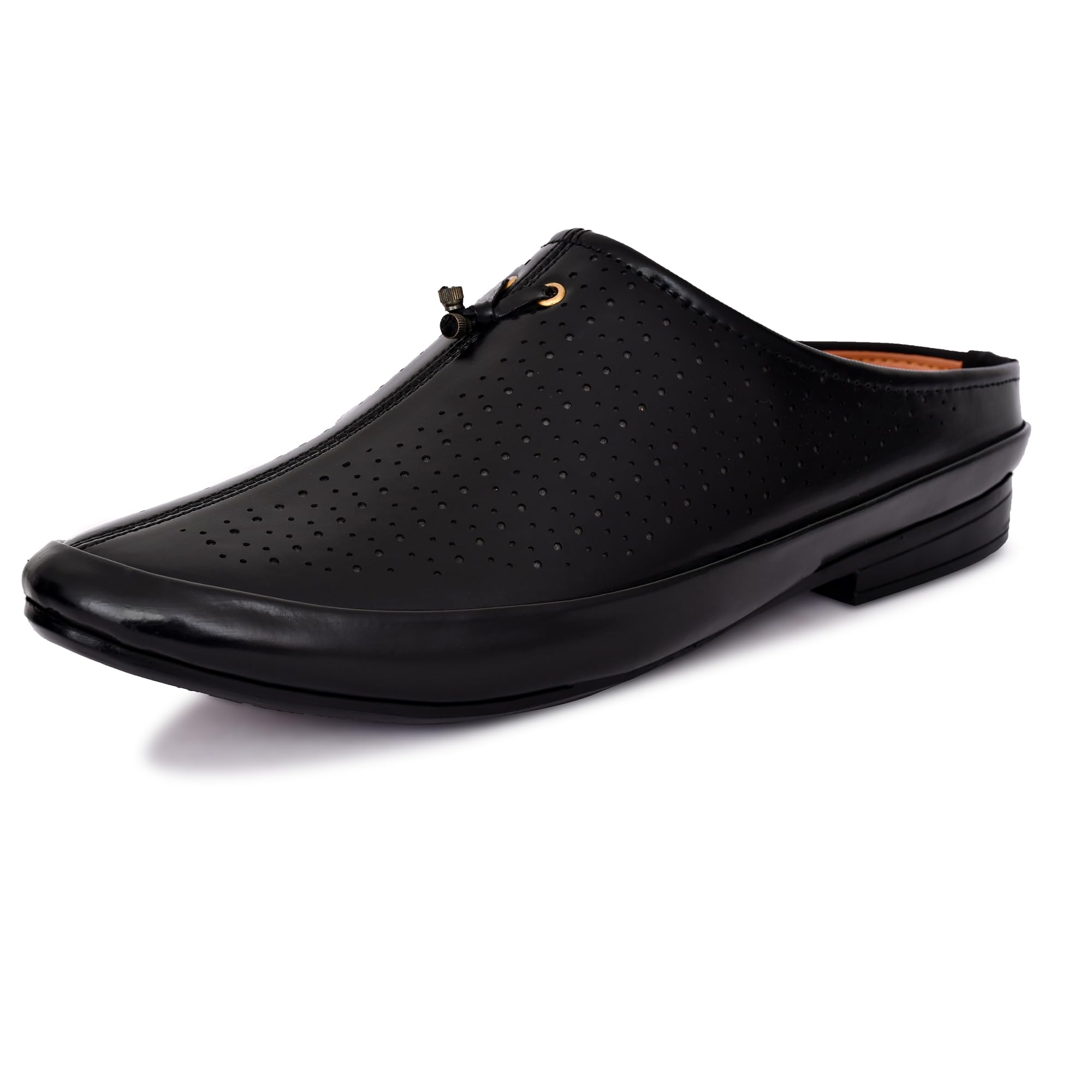 G L Trend Black Half Cut Mens Loafer Shoe- 7 UK (B087F4MJ25) Amazon Price History, Amazon Price Tracker