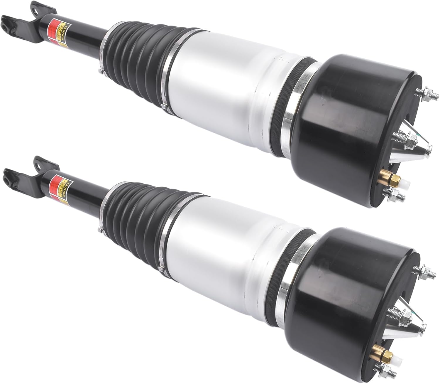 Pair Front Air Suspension Strut Shock Absorber C2C41349 Replacemet for 2004-2010 Ja-guar XJ8 XJR Vanden Plas, Super V8, XJ X350 X358 2W933C098EC C2C20162 949-856 AS-2888 AS-2890