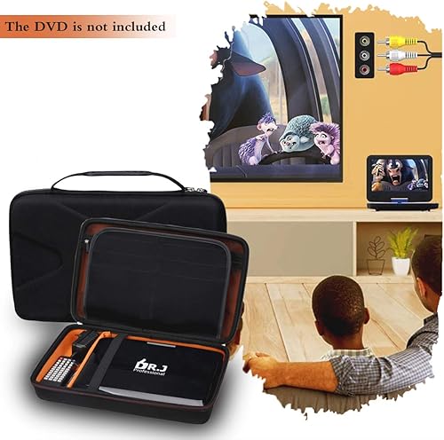 Miniatura 6 de Mchoi Hard Travel Case for DR. J 12.5"/ for DBPOWER 11.5" 12"/ for Megatek 12.5“/ for HDJUNTUNKOR 12"/ for SQQBZZ 11.5"/ for ieGeek 11.5"/ for Negro