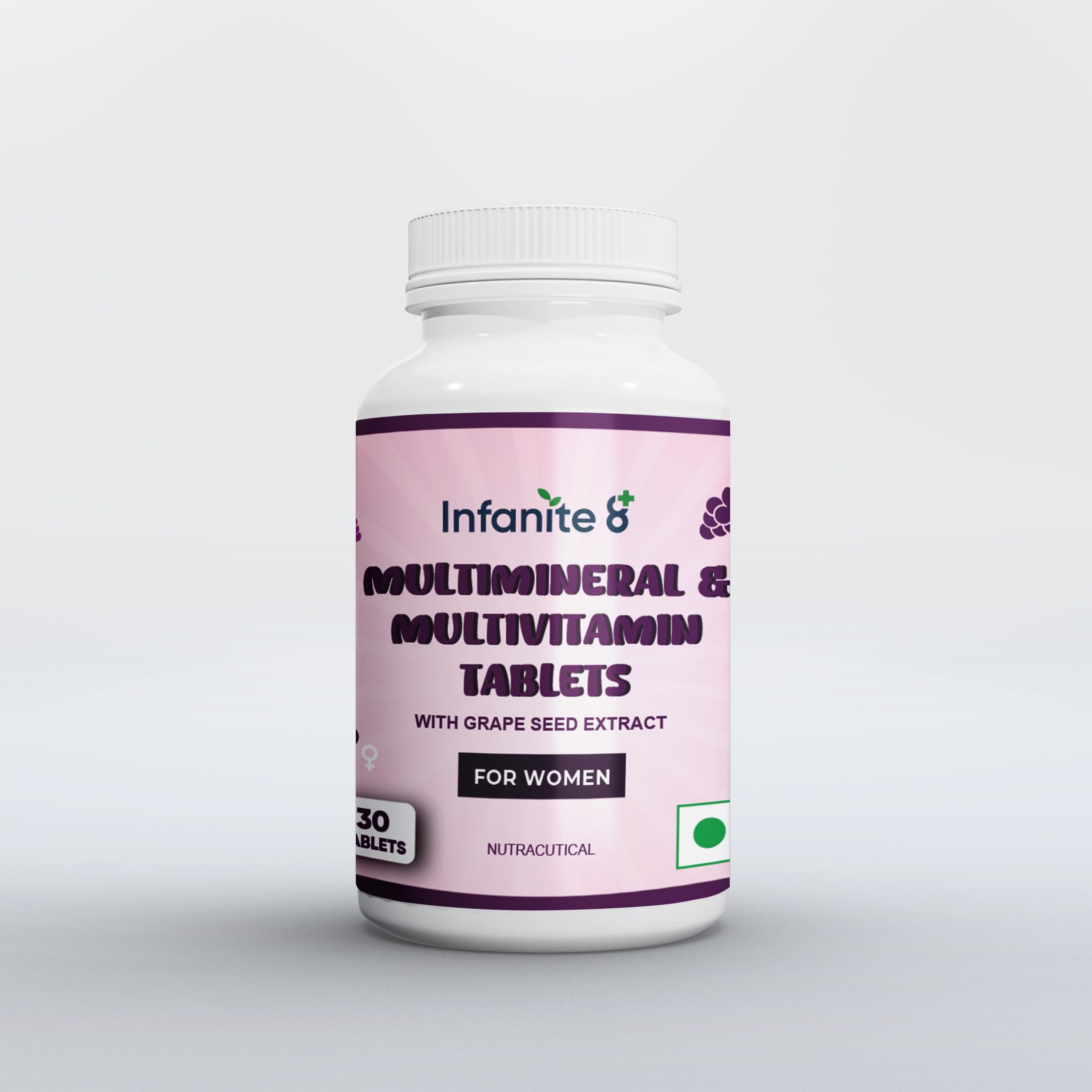infanite8 Multimineral & Multivitamin Tablets For Women | Boost Immunity | Healthy Skin | Joint Bone | Reduce Fatigue-image-39