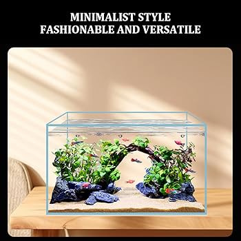 Amazon | 小型水槽,スターター水槽 4.5L/27L ガラス製水槽、同サイズの Amazon | 小型水槽,スターター水槽 4.5L/27L ガラス製水槽、同サイズの