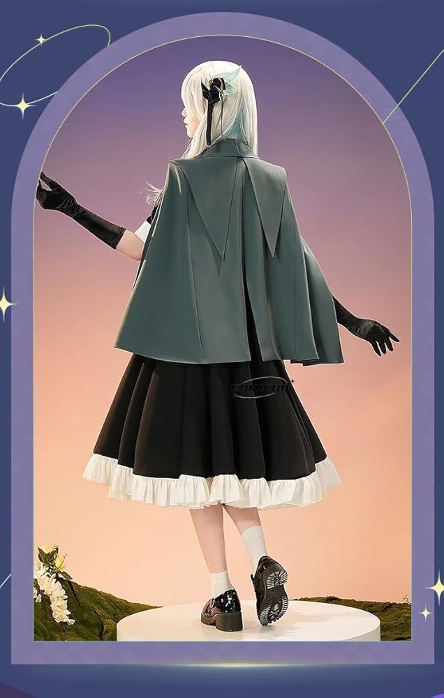 三分妄想　崩壊 スターレイホタル PV真夏の夜のホタルの約束 コスプレ衣装 三分妄想 崩壊スターレイル コスプレ ホタル ホタルとひと夏の