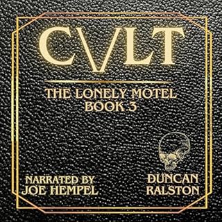Cvlt Audiolibro Por Duncan Ralston arte de portada
