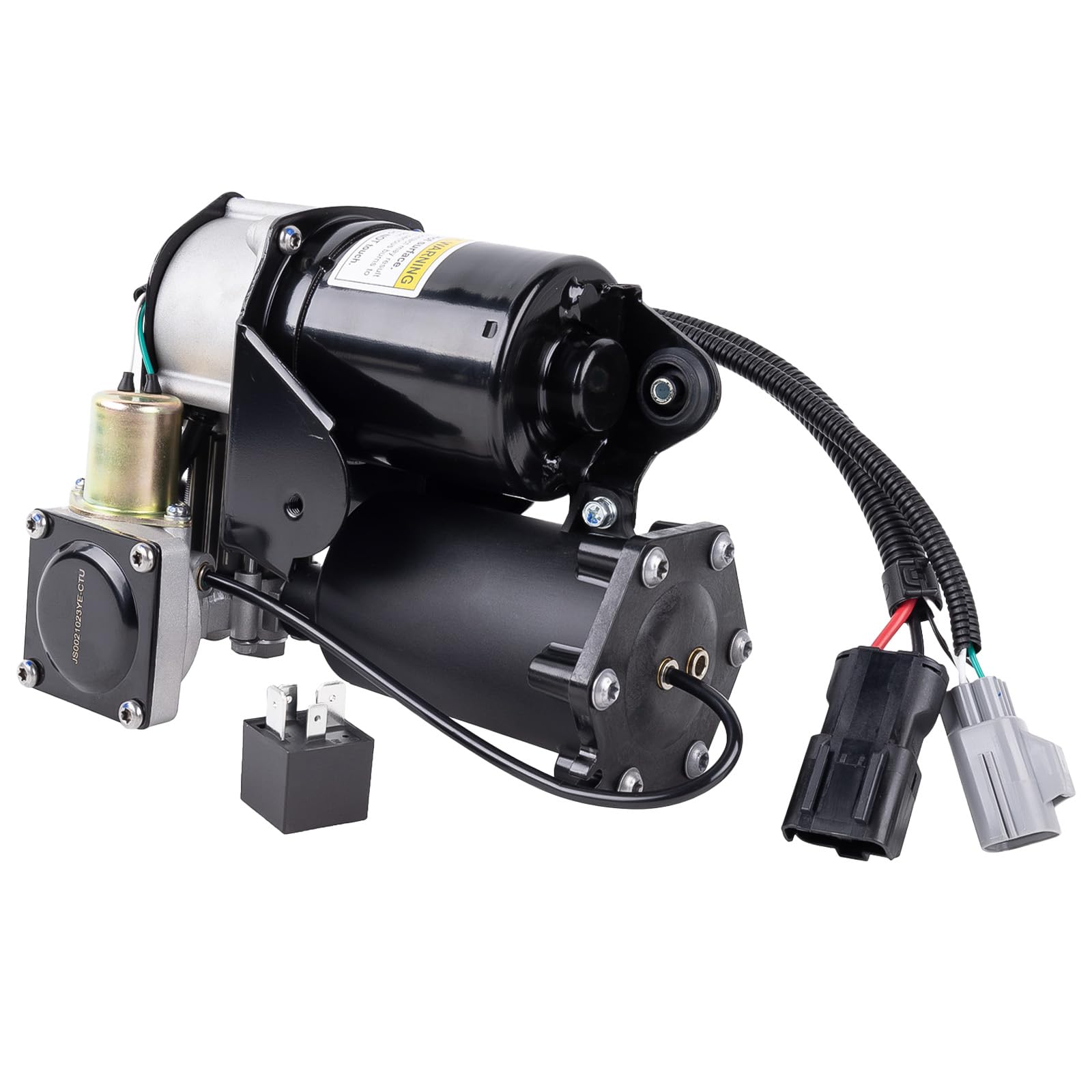 Sospensione pneumatica pompa compressore e relè compressore pompa di ricambio per Discovery III L319 2004-2009 Sport L320 2005-2013 Discovery IV 2009-2018 numero di parte LR023964 LR015303