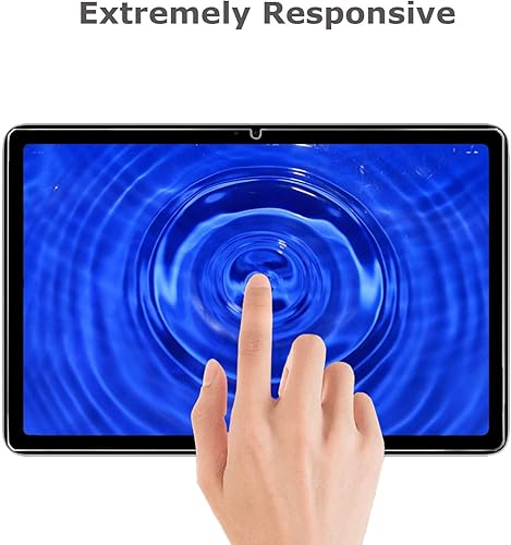 Miniatura 4 de Paquete de 2 protectores de pantalla de vidrio para tablet Pro Onn. de 11 pulgadas (2023, modelo: 100110027) – Película de vidrio templado de alta
