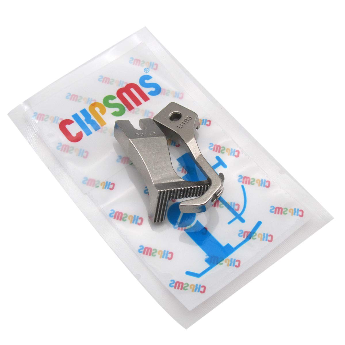 CKPSMS Marca: 1 Juego De Pie Para Caminar Con Costura Superior Con Guía Derecha Compatible Con/repuesto Para La Marca Consew 205RB / Brother Brand B797 /JUKI Brand DU-141, DU-1181, DU-1181N (3/16