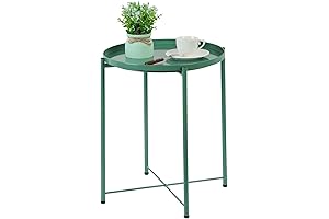 Fixwal Outdoor End Tables Small