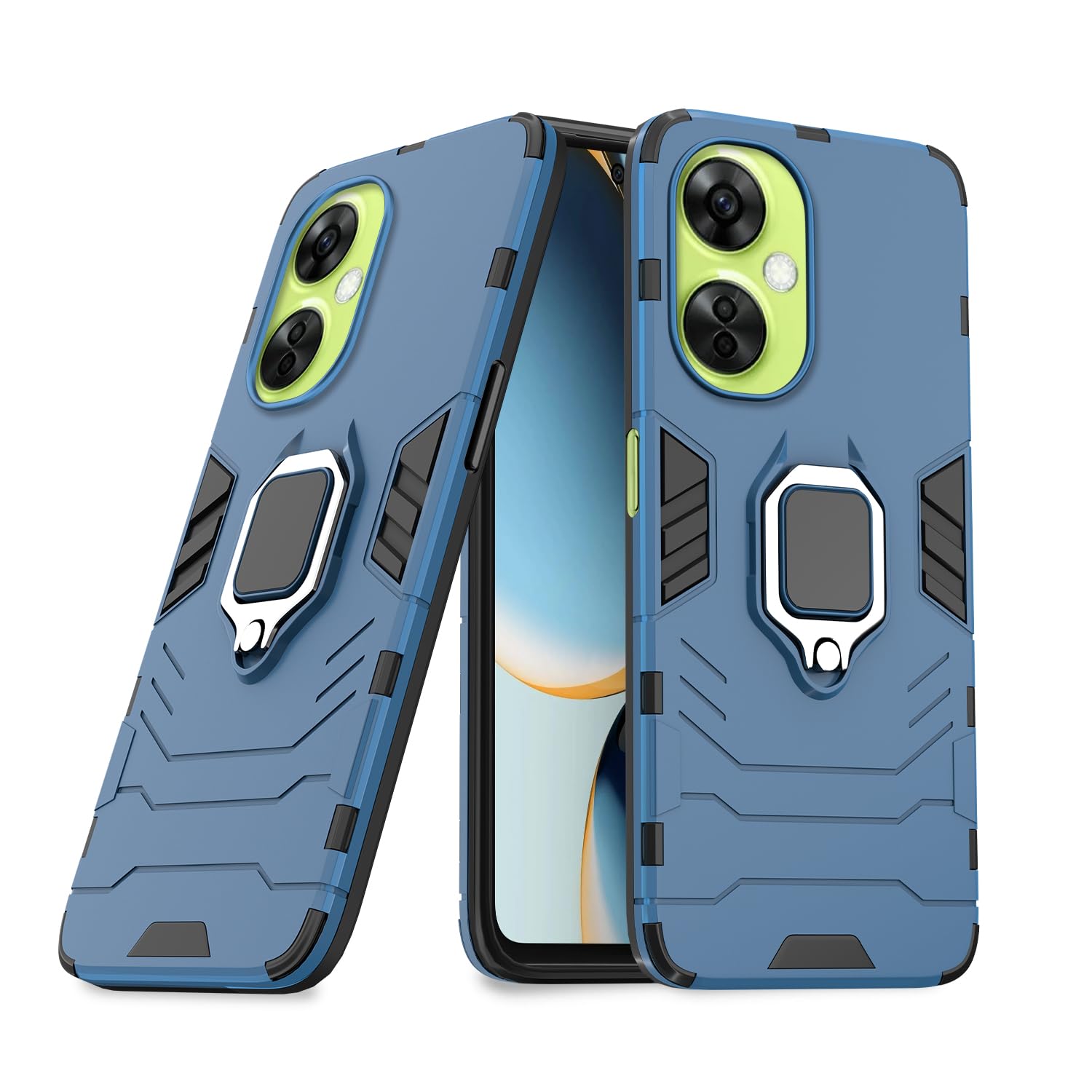 Pikkme OnePlus Nord CE 3 Lite 5G Back Cover | D5 Tough Armor Bumper | 360 Protection Case | Ring Holder Stand Case for OnePlus Nord CE 3 Lite 5G (Blue) (B0C598J4ZN) Amazon Price History, Amazon Price Tracker