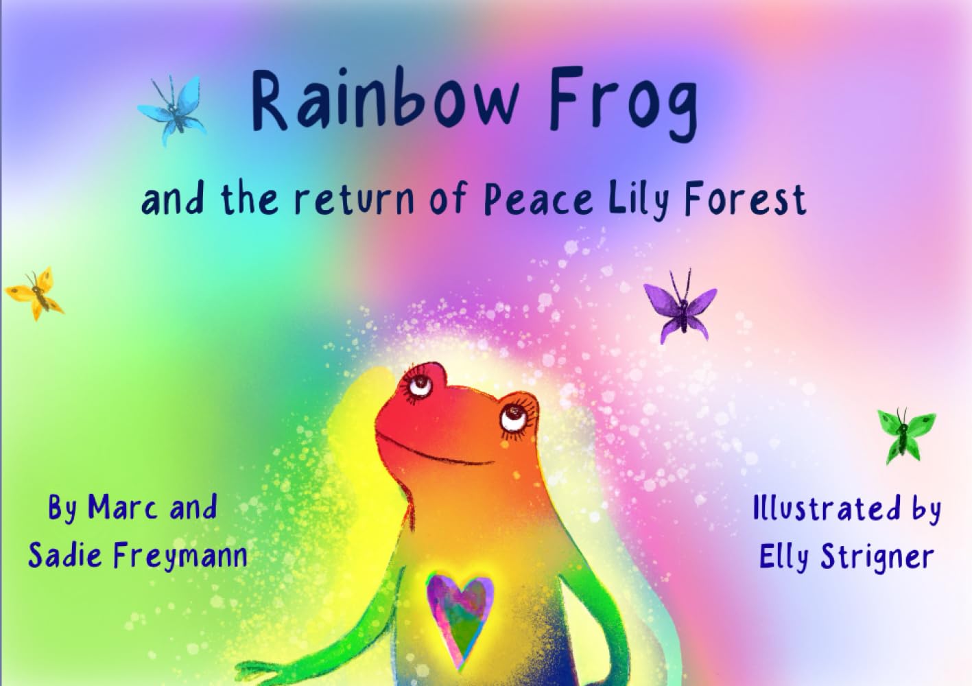 Rainbow Frog and The Return of Peace Lily Forest