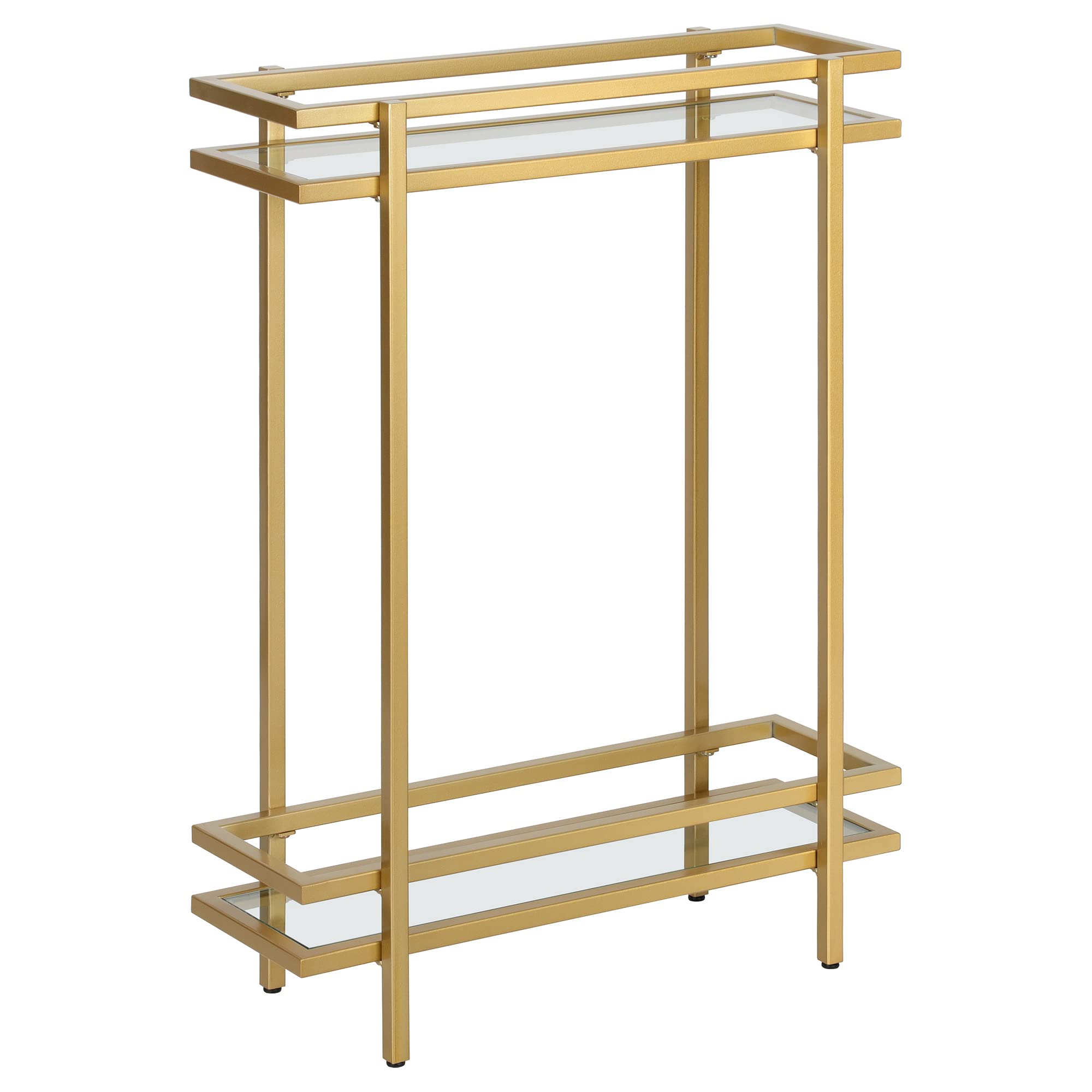 Henn&Hart Stella Tavolo consolle, Altro, Nero/Bianco, 36 Wide