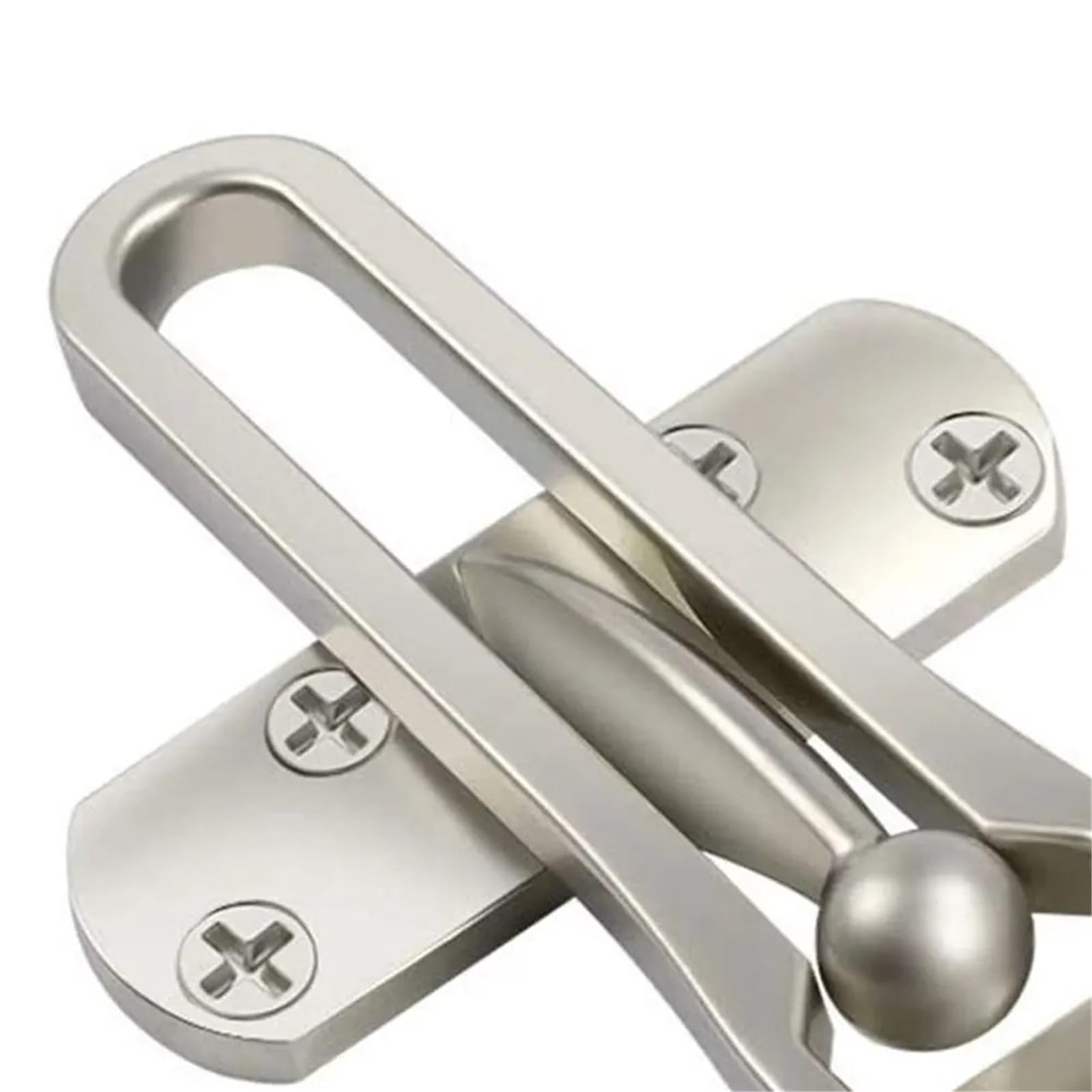 Boulon De Chaîne De Sécurité De Porte En Acier Inoxydable