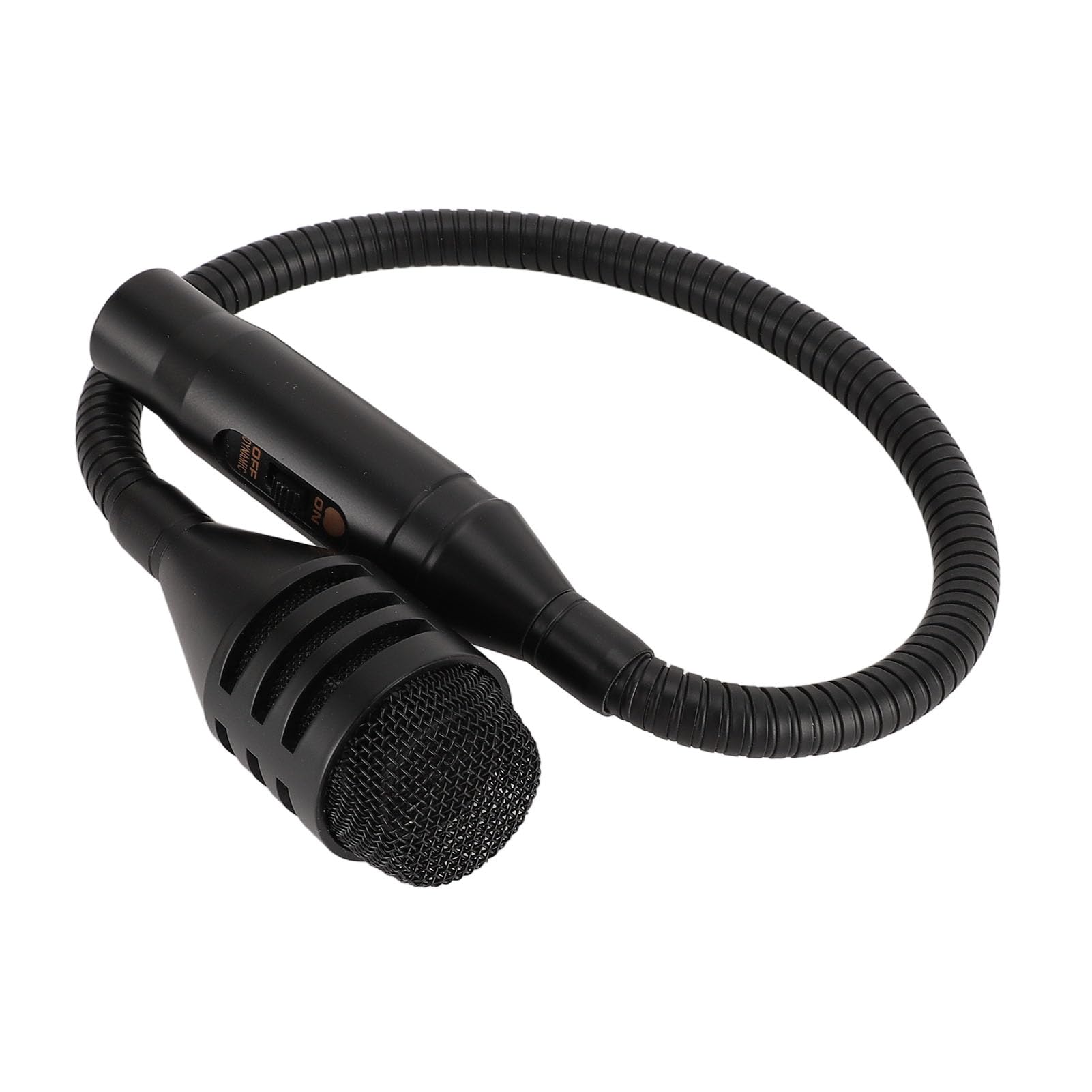 Mikrofon DJ do Miksera Audio, Profesjonalny Ruchome Mikrofon z Cewki do Sceny, Studia, Pręty, 3 -pinowe Męskie Interfejs XLR