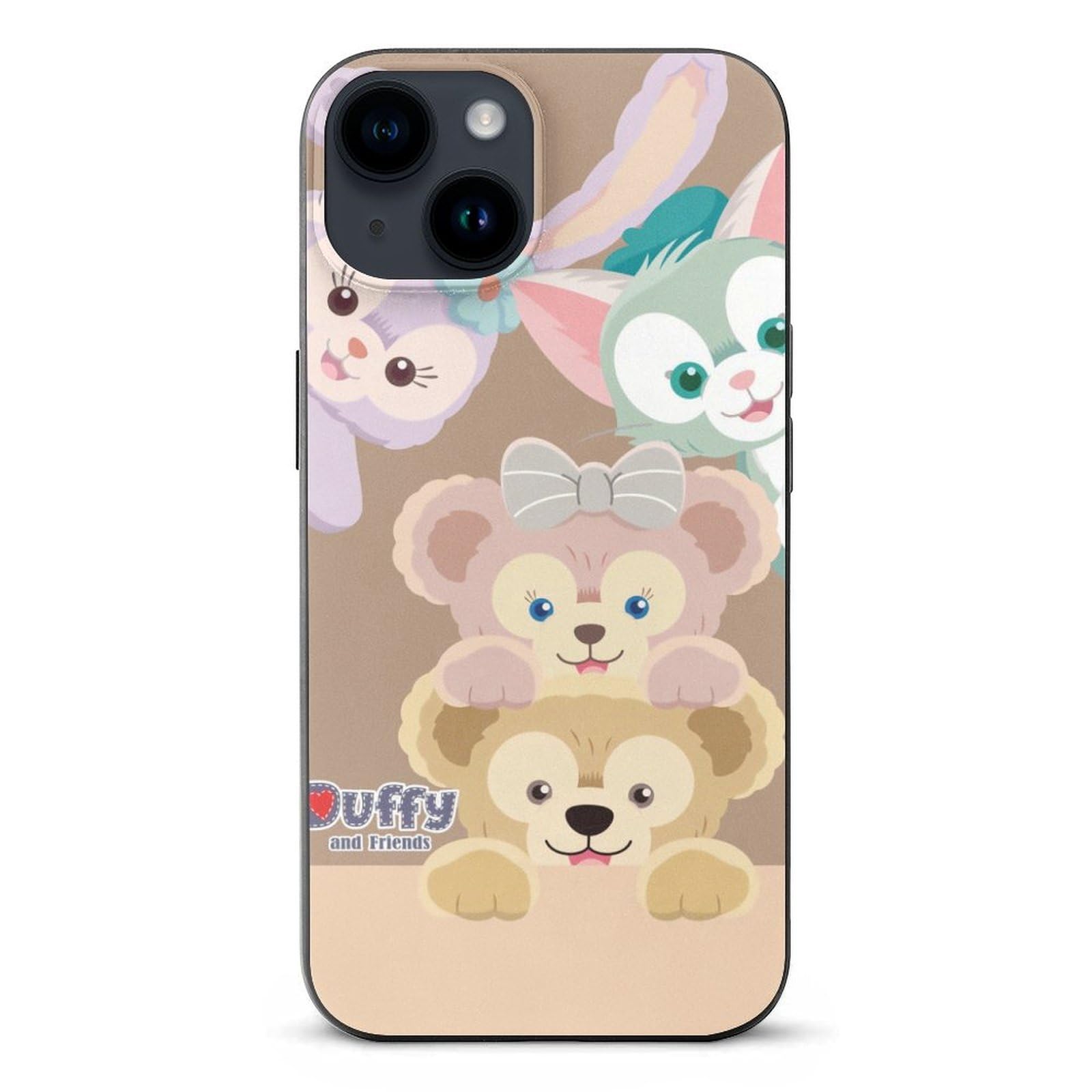 ユカリ　ダッフィーフレンズ iPhone 15 Pro Max ケース Amazon.co.jp: ダッフィーフレンズ いPhone15 Pro Maxケース TPU