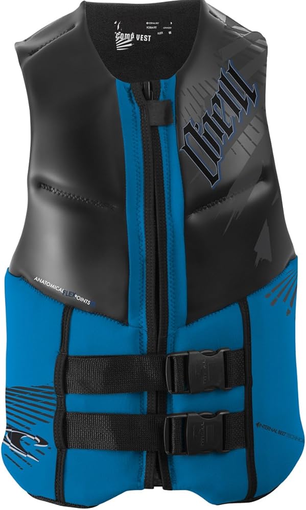 Amazon.com : O'Neill Wetsuits Outlaw Comp Vest (Black/BriteBlue