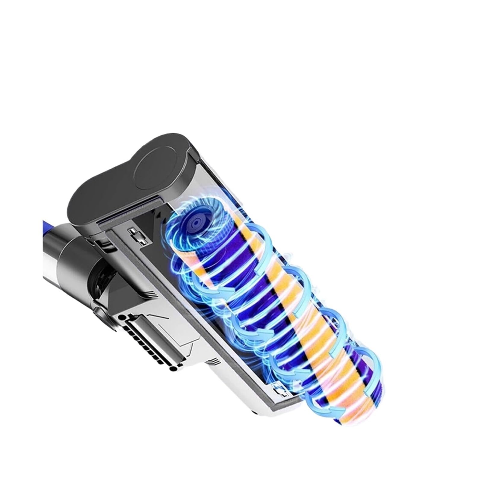 Cepillo Giratorio, Compatible Con Dyson, V12/V10 Slim Detect