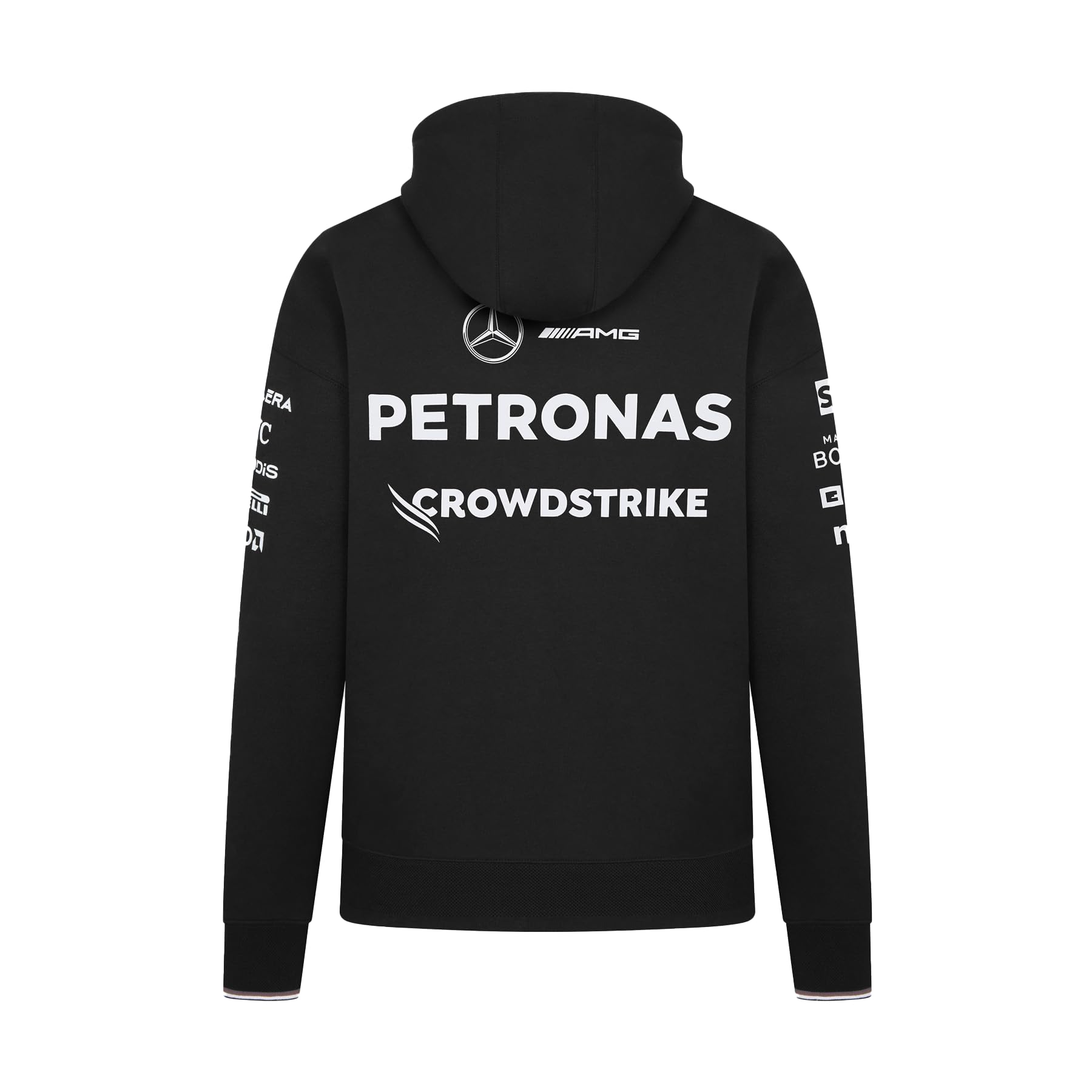 Mercedes AMG Petronas F1 Men's 2024 Team Hoodie - Black - Size: XL