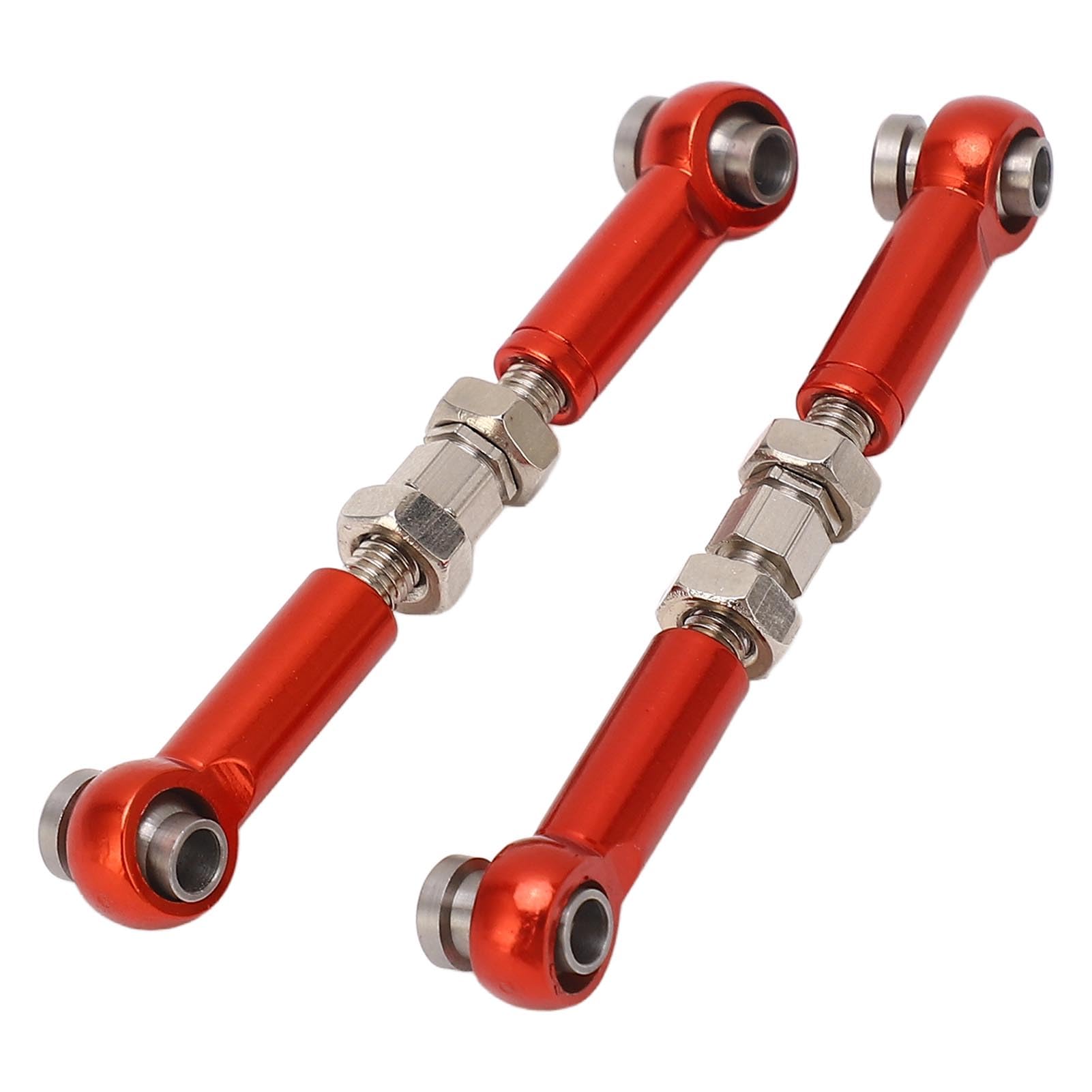 RC Steering Link Rod, Lightweight Durable Aluminium Alloy - Image 2