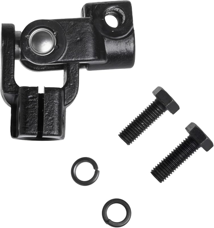 TUCAREST 425-358 Lower Steering Shaft Universal U-Joint Coupler Compatible with 2008-2012 Fo-rd Escape / 08-11 Ma-zda Tribute, Me-rcury Mariner Replace # 8L8Z3B676E 8L8Z3B676C ZZC032850B