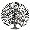   Fall-Decor-Falling-Leaves-Tree-of-Life-Indoor-Outdoor-Garden-Wall-Hanging-Plaque-Handmade-in-Haiti-23-x-23-Inches
