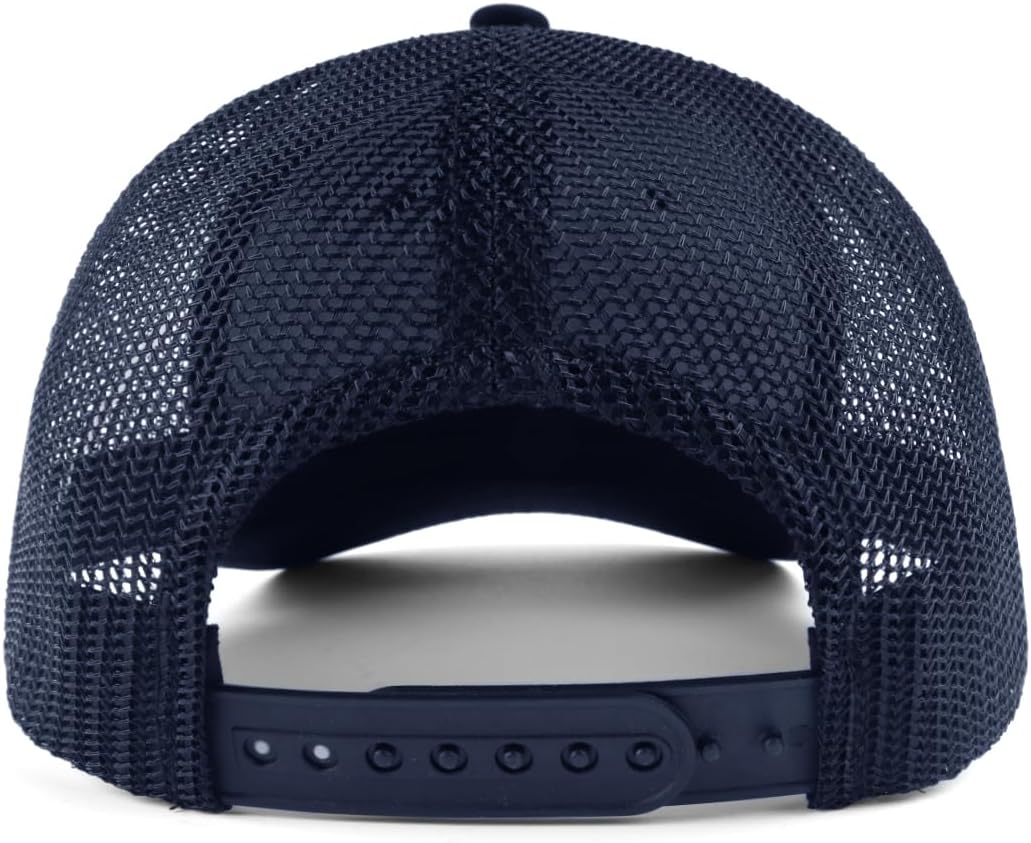 Zylioo Oversize XXL/XL Trucker Hats, Large Snapback Mesh Cap,Cool Summer Cap for Big Heads,Gaint 2 Tone Travel Cap