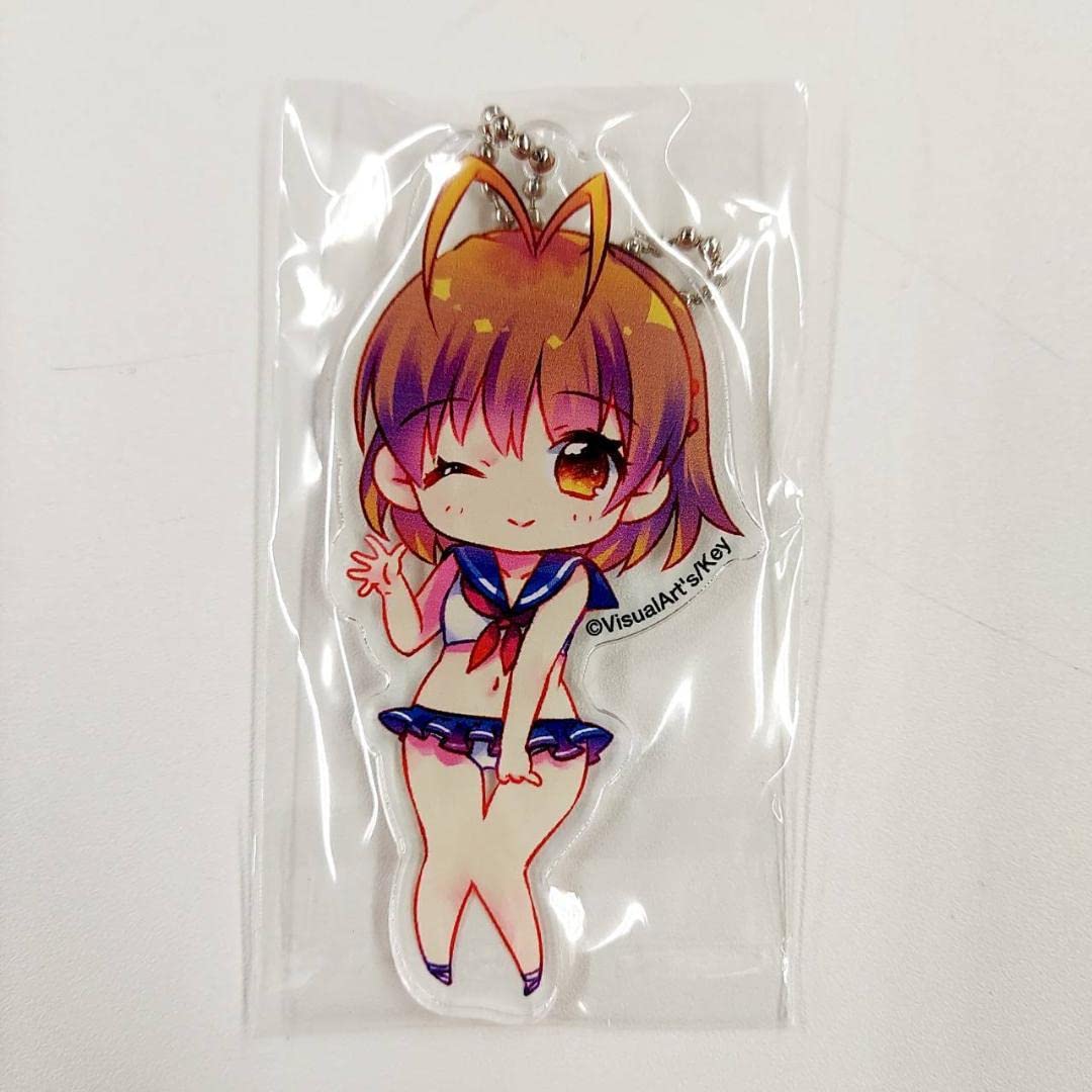 レア　クラナド- グラフアートデザイン アクリルキーホルダー 」古河 渚 CLANNAD_古河渚アクリルキーホルダー [CLANNAD-クラナド